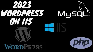 Manually Installing WordPress on IIS using MySQL & PHP (No Web Platform Installer)