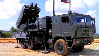 Philippine Air Force Receives Delivery of Israel's SPYDER Missile System in Pampanga