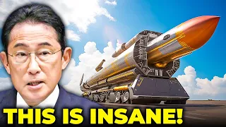 Japans Shock China & Reveals 2 New Hypersonic Weapons