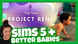 ❗ "SIMS 5", PROJECT RENE, BETTER BABIES AND MORE! ❗  | Behind The Sims Summary | Chani_ZA