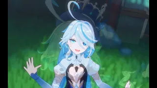 【Genshin Impact MMD／4K／60FPS】Furina(Focalors)【帝国少女】