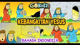 KEBANGKITAN YESUS | Sekolah Minggu | Cerita Alkitab