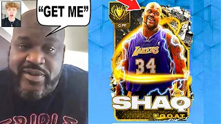 I Built Shaq's Dream Team