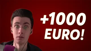 ХЕСУСУ ЗАДОНАТИЛИ 1000 ЕВРО. ХЕСУС СМОТРИТ ВИДЕО ПРО КАПИБАРУ.