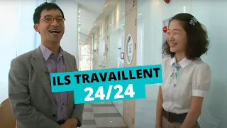 ILS TRAVAILLENT 24/24 (Corée) - L'Effet Papillon