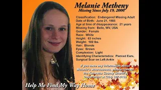 MISSING PERSON: Melanie Metheny