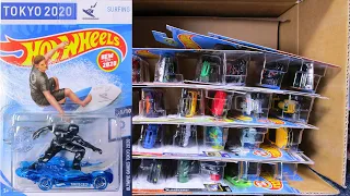 2020 M USA Hot Wheels Case Unboxing - Surf's Up! Tokyo 2020 Olympics