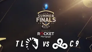 TL vs C9 | Finals Game 2 | LCS Summer Split | Team Liquid vs. Cloud9 (2019)