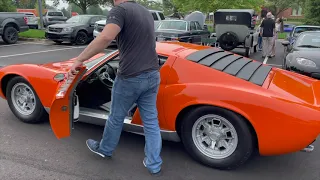 Lamborghini Miura P400 S ACCELERATION & WALKAROUND