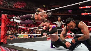 Rey & Dominik Mysterio vs The Judgement Day - WWE Raw 7/25/22 (Full Segment)