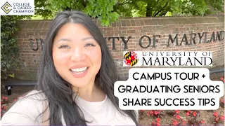 University of Maryland College Park Campus Tour + Student Interviews (positives, challenges, advice)