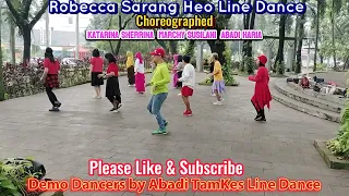 Robecca Sarang Heo / Line Dance / Beginner / Katarina Sherrina / Marchy Susilani / Abadi Haria 2024