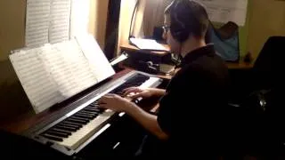 Howl's Moving Castle Theme for Solo Piano HD - 하울의 움직이는성 (악보)