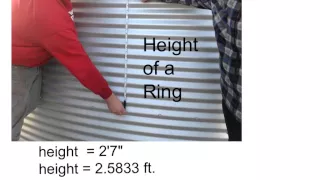 Estimating Capacity of Grain Bins