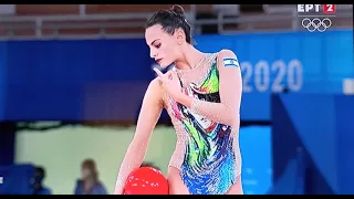 Linoy Ashram Ball ISR OG Tokyo 2020 Finals (28.300)