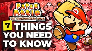 Paper Mario: The Thousand-Year Door | 7 Things You Need To Know