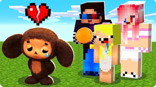 😥ПОЧЕМУ ЧЕБУРАШКА ПЛАЧЕТ В МАЙНКРАФТ? ШЕДИ ЛЕСКА И НУБИК ТРОЛЛИНГ MINECRAFT