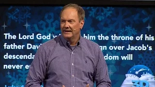 Touching Lives with James Merritt - "In The Waiting Room" 12/11/2016