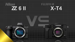 Nikon Z6 II vs Fujifilm X-T4