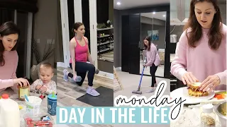 BUSY MOM MONDAY DAY IN THE LIFE // Full-Time Work From Home Lawyer Mom + Real Daily Schedule