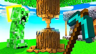 Détruire Minecraft avec une PHYSIQUE RÉALISTE !