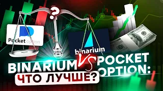 Где торговать бинарными опционами? Обзор ЛУЧШИХ брокеров 2024: Binarium и Pocket Option