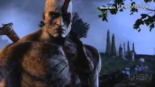 God Of War Tribute-Kratos Demons