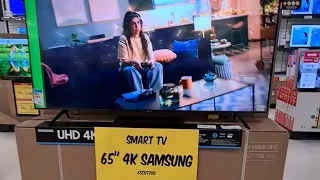 Fui no Carrefour Encontrei TV 65" 4K UHD Samsung em promoção LG e Toshiba