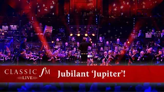 Orchestra’s jubilant ‘Jupiter’ from Holst's The Planets at Royal Albert Hall | Classic FM Live