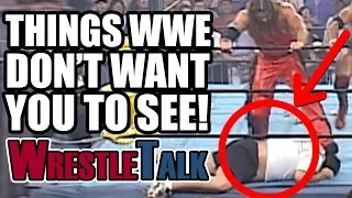 4 Moments WWE DON'T WANT You To See!