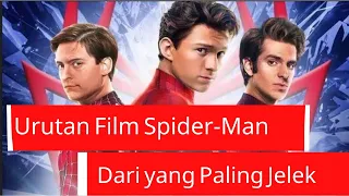 Urutan 8 Film Spider-Man dari yang Terburuk sampai Terbaik, Termasuk No Way Home