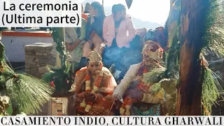 LA CEREMONIA DE CASAMIENTO DE DHARMENDRA Y MEENA