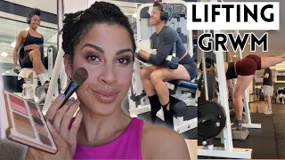 MY LOWER BODY PROGRAM Day 1 // GRWM Style