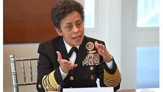 U.S. Navy Admiral Michelle Howard on Women, Peace, and Security