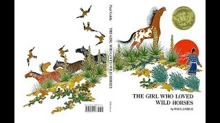 Grandpa Reads: The Girl Who Loved Wild Horses