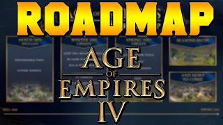 Age of Empires 4 Roadmap (Balance, Mods, Ranked Season)