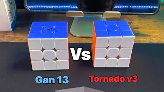 Cube battle of the year!?! | Gan 13 vs tornado v3 |