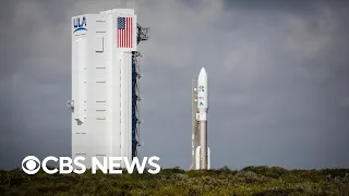 NASA launches new weather satellite from Cape Canaveral, Florida | full video