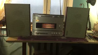 Telefunken R 205 stereo . Oбслуживание .Установка блюпуп 5.0 . Звучание