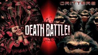 death battle fan made trailer- gremlins vs critters