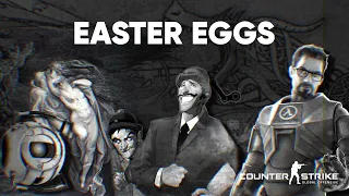 ALL EASTER EGGS IN CS:GO