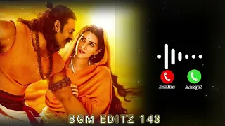 Adipurush - Ram Siya Ram BGM Ringtone || [ Download Link 👇] #RABGMs @bgmeditz8988