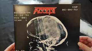 ACCEPT - Death Row (Vinyl Review)