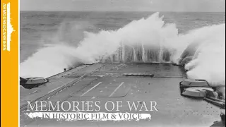 HMS Formidable bombed by Stukas