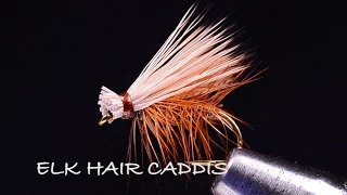 Elk Hair Caddis by Charlie Craven