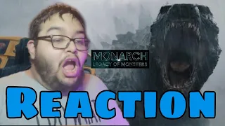 Monarch: Legacy of Monsters Official Trailer Reaction!!