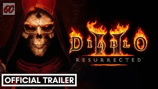 Diablo II Resurrected - Official Cinematic Trailer  PS5 | PS4