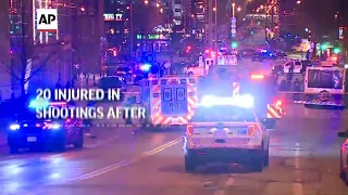 20 hurt in Milwaukee shootings after playoff game