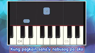 AKO AY MAY LOBO (Easy Piano Synthesia)