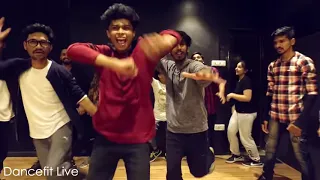 Teri Aakhya Ka Yo Kajal   ONE TAKE   Tejas Dhoke Choreography   Dancefit Live   YouTube